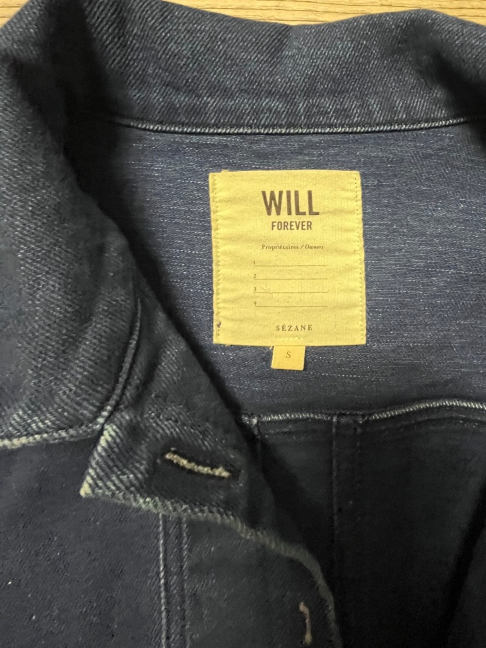 Will jacket - Picture 2 of 3